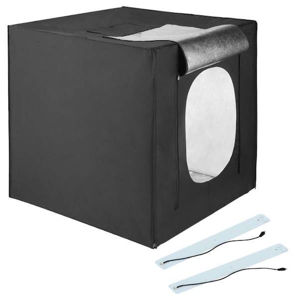 Sparkmeuptoo 1095 31 in. LED Photo Studio in A Box with 4 Color Backdrops Pro Quality - SP3241812