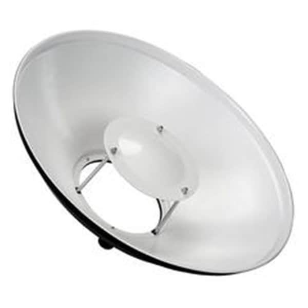 Fotodiox 18 in. Pro Beauty Dish with Comet Speedring - BD-STND-COMET-18IN
