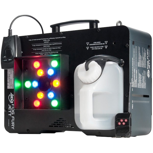 Adj Fog Fury Jett High Velocity Vertical Fog Machine - AMDJ-FOG823