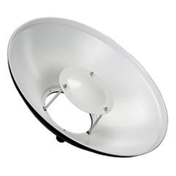 Maxpower 22 in. Pro Beauty Dish with Comet Speedring 22 in. - MA2975464