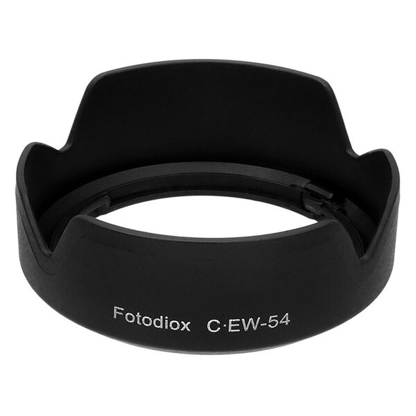 Fotodiox Bayonet Lens Hood for The Canon EF-M - HOOD-EFM-EW54