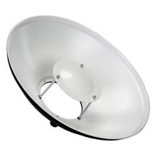 Fotodiox 22 in. Pro Beauty Dish with Bowens Speedring - BD-STND-BOWENS-22IN