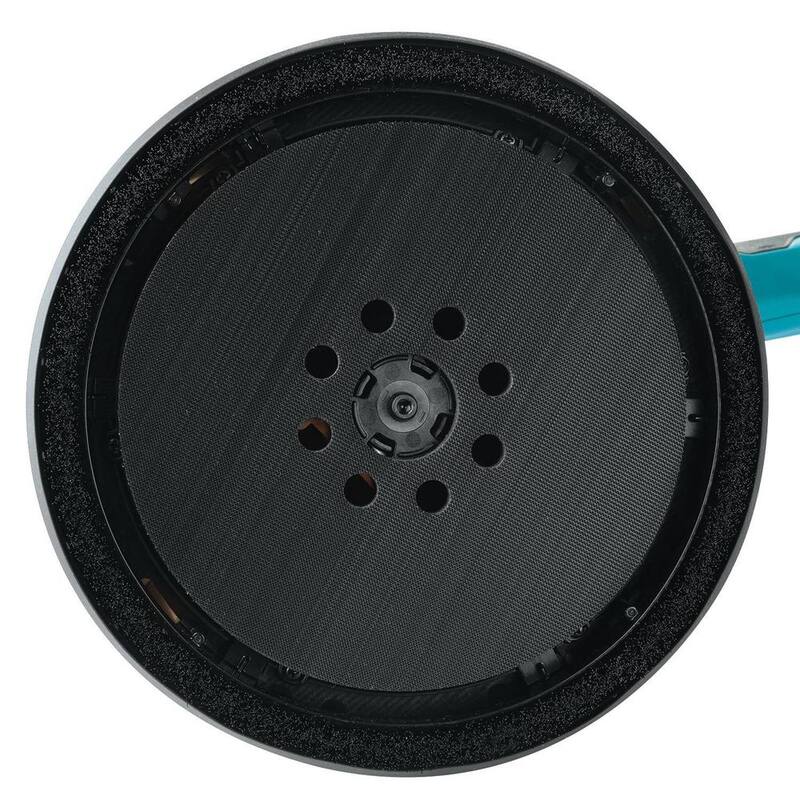 Lijadora de yeso sin cable Makita 18V LXT Lithium-Ion Brushless de 9 pulgadas, con capacidad AWS (Herramienta solamente) - XLS01ZX1