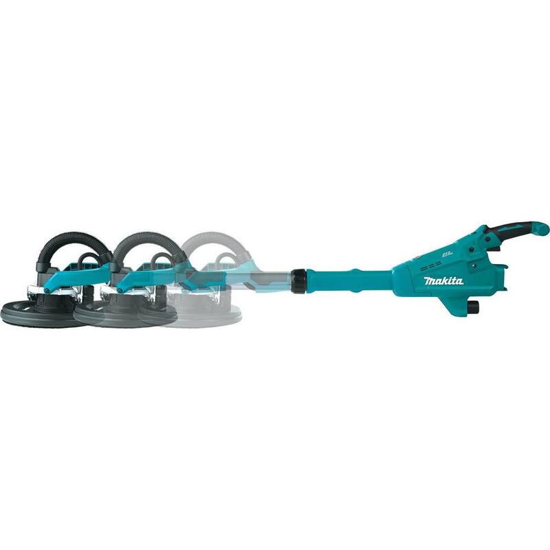 Lijadora de yeso sin cable Makita 18V LXT Lithium-Ion Brushless de 9 pulgadas, con capacidad AWS (Herramienta solamente) - XLS01ZX1