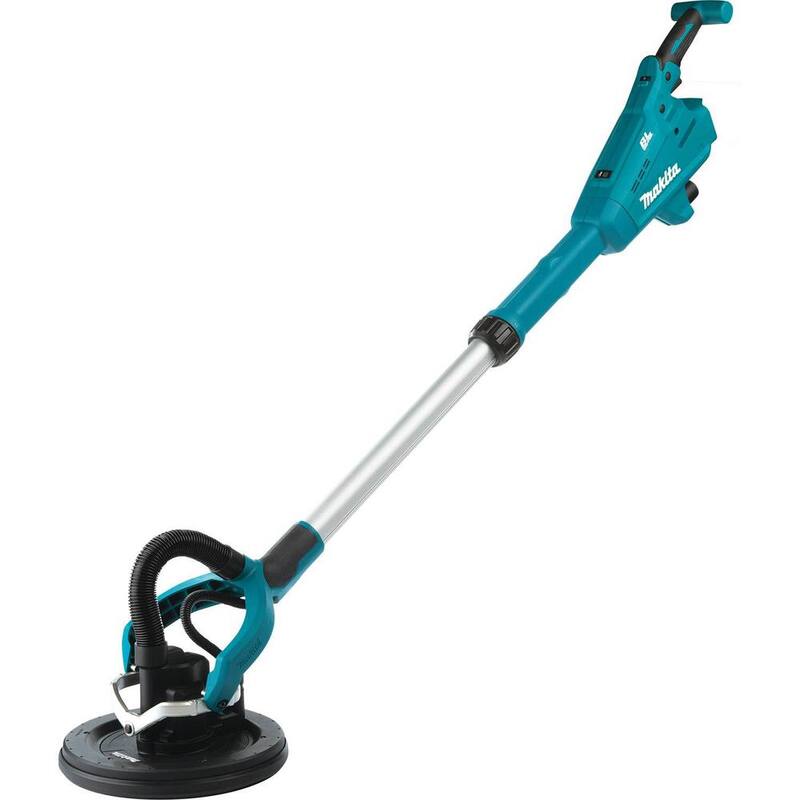Lijadora de yeso sin cable Makita 18V LXT Lithium-Ion Brushless de 9 pulgadas, con capacidad AWS (Herramienta solamente) - XLS01ZX1