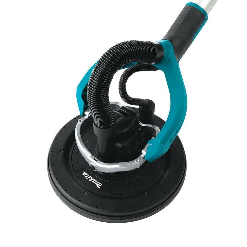 Lijadora de yeso sin cable Makita 18V LXT Lithium-Ion Brushless de 9 pulgadas, con capacidad AWS (Herramienta solamente) - XLS01ZX1
