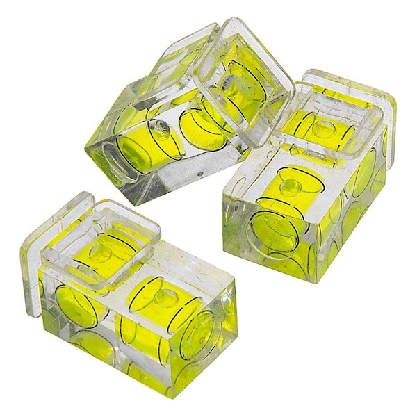 Maxpower Double-Axis Bubble Spirit Levels, Set of 3 - MA2581328