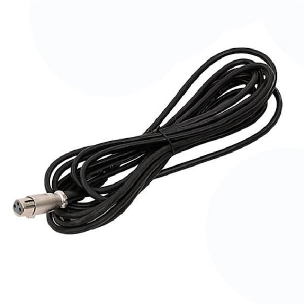 Fotodiox 16 ft. 3 Pin Female to Male DMX Cable - CABLE-XLR-3PIN-16FT