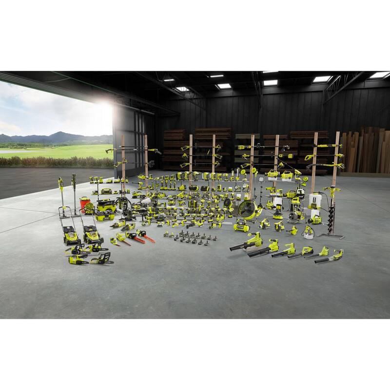 Lijadora orbital aleatoria inalámbrica RYOBI ONE+ 18V de 5 pulgadas (sólo herramienta) - PCL406B