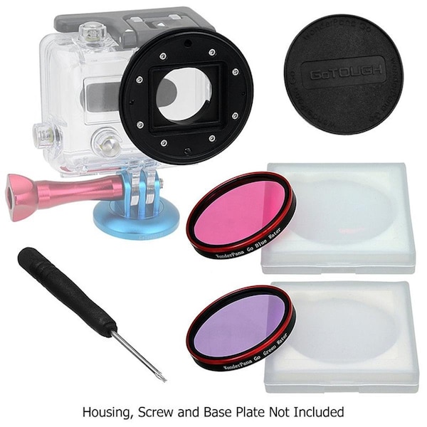 Fotodiox Pro WonderPana Go Underwater Kit - WPGT-H3-UNDRWTR-KIT