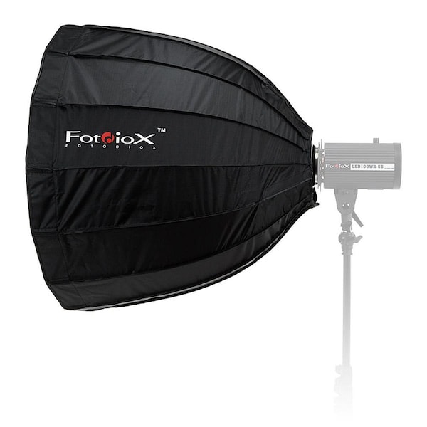 Fotodiox 28 in. Deep EZ-Pro Parabolic Softbox with Speedring for Comet, Dynalite - EZPRO-DEEP-28IN-COMET