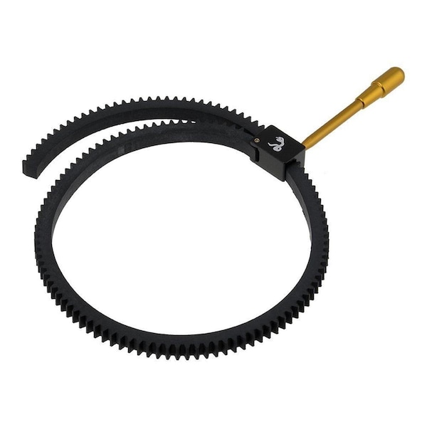 Fotodiox Follow Focus Elite Handle, Gold on Black - FOCUSHNDL-ELITE-GOLD-BLACK