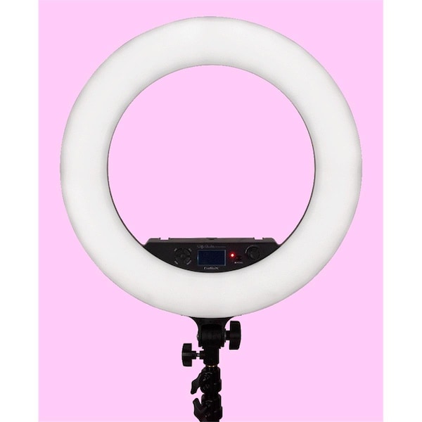 Maxpower 18 in. Selfie Starlite Prizmo Vlog Light - MA2969564