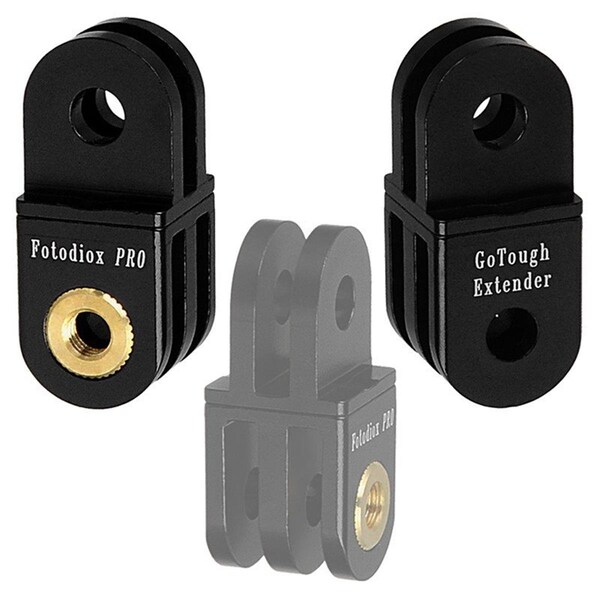 Fotodiox Pro GoTough Extender - Aluminum Straight Extension Pivot Arm, Green - GOTOUGH-EXTENDER-GREEN