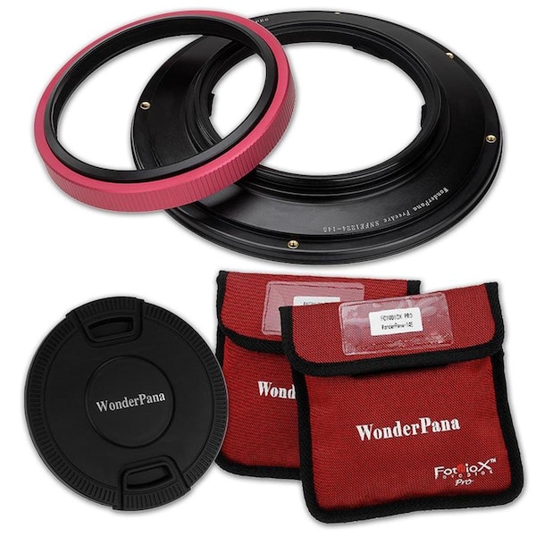 Fotodiox 12-24 mm Wonder Pana Filter Holder with Bracket for Sony FE - WPFA-CORE-SNFE1224-CAP-BRCKTS