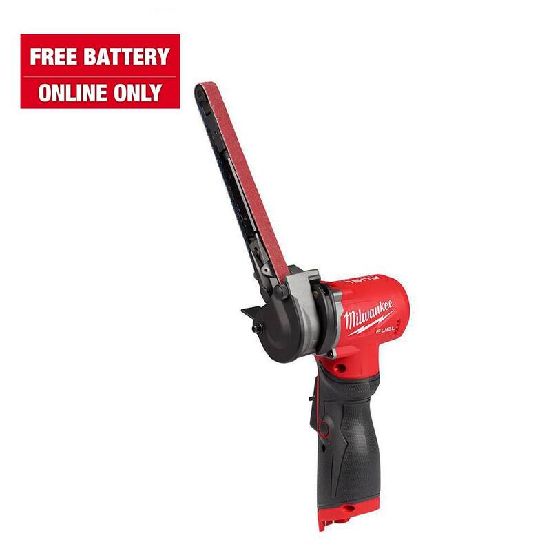 Milwaukee M12 FUEL 12V Lithium-Ion Brushless Inalámbrico 1/2 in. x 18 in. Bandfile (Herramienta solamente) - 2482-20
