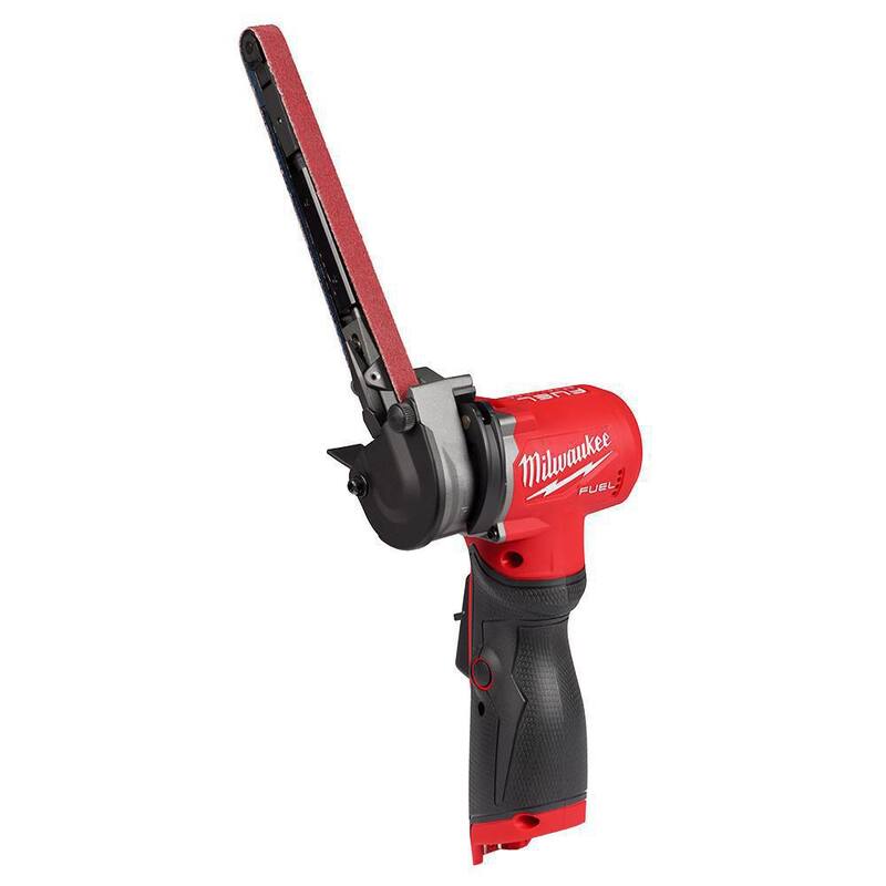 Milwaukee M12 FUEL 12V Lithium-Ion Brushless Inalámbrico 1/2 in. x 18 in. Bandfile (Herramienta solamente) - 2482-20