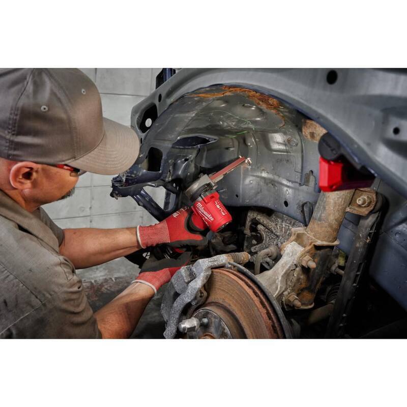 Milwaukee M12 FUEL 12V Lithium-Ion Brushless Inalámbrico 1/2 in. x 18 in. Bandfile (Herramienta solamente) - 2482-20