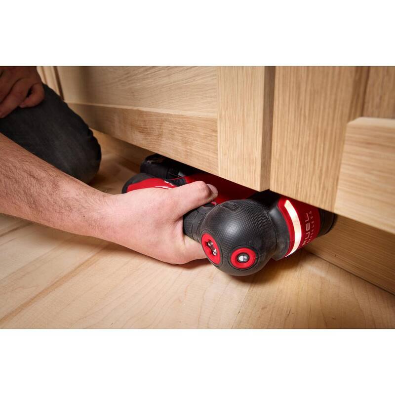 Milwaukee M12 FUEL 12V Lijadora orbital aleatoria inalámbrica sin escobillas de 3 pulgadas de detalle de iones de litio - 2535-20
