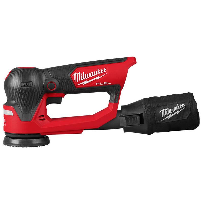 Milwaukee M12 FUEL 12V Lijadora orbital aleatoria inalámbrica sin escobillas de 3 pulgadas de detalle de iones de litio - 2535-20