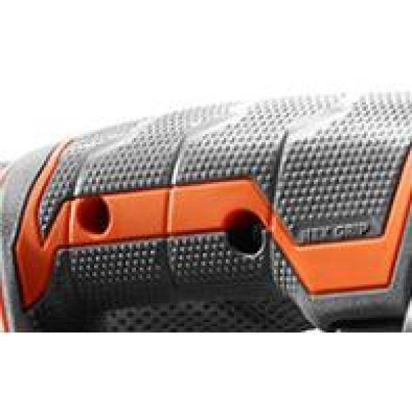 Lijadora de banda de velocidad variable para trabajo pesado RIDGID de 6.5 amperios con tecnología AIRGUARD - R27401
