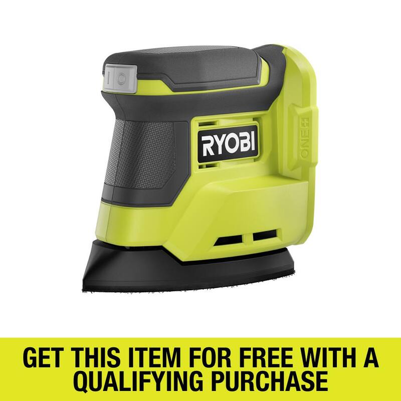 Lijadora de esquinas inalámbrica RYOBI ONE+ 18V (sólo herramienta) - PCL416B