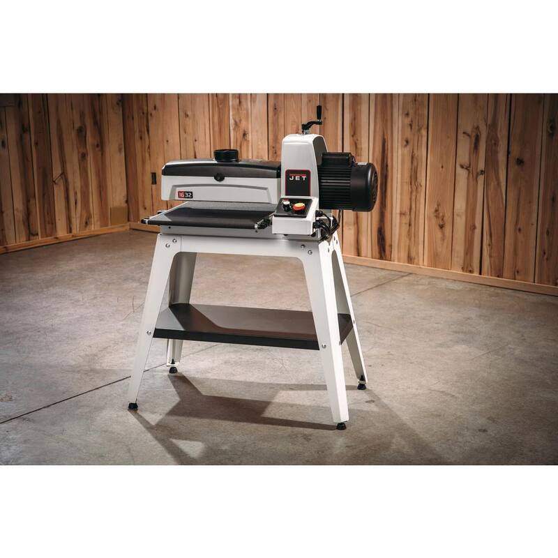 Lijadora de tambor Jet con soporte - 723520K