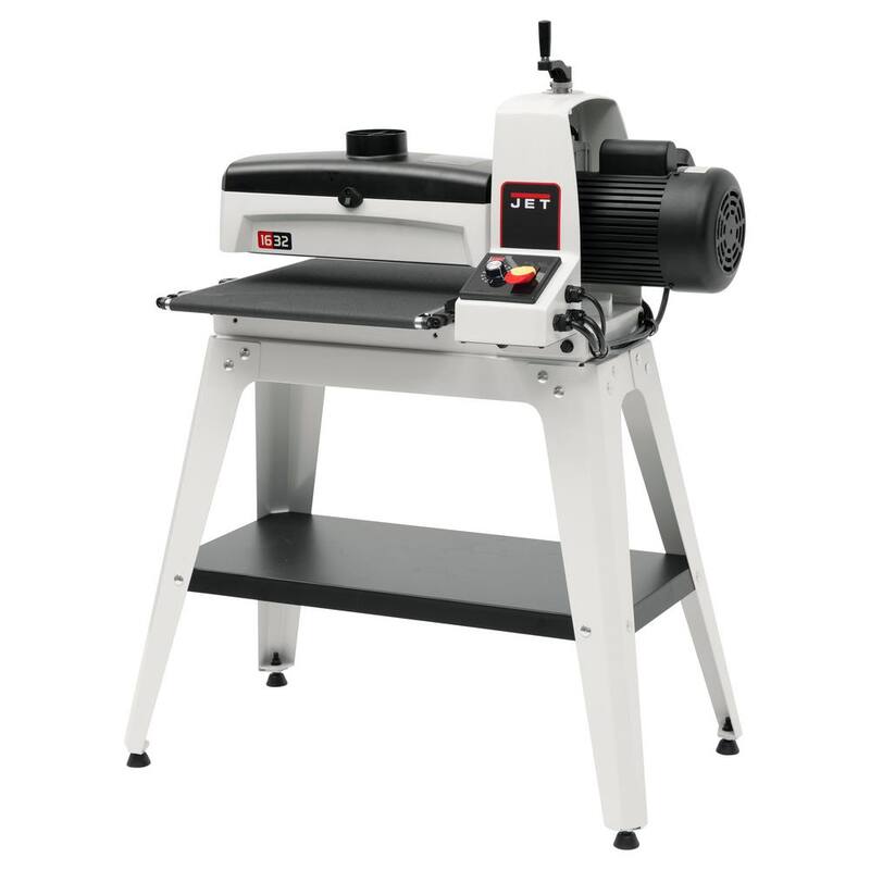 Lijadora de tambor Jet con soporte - 723520K