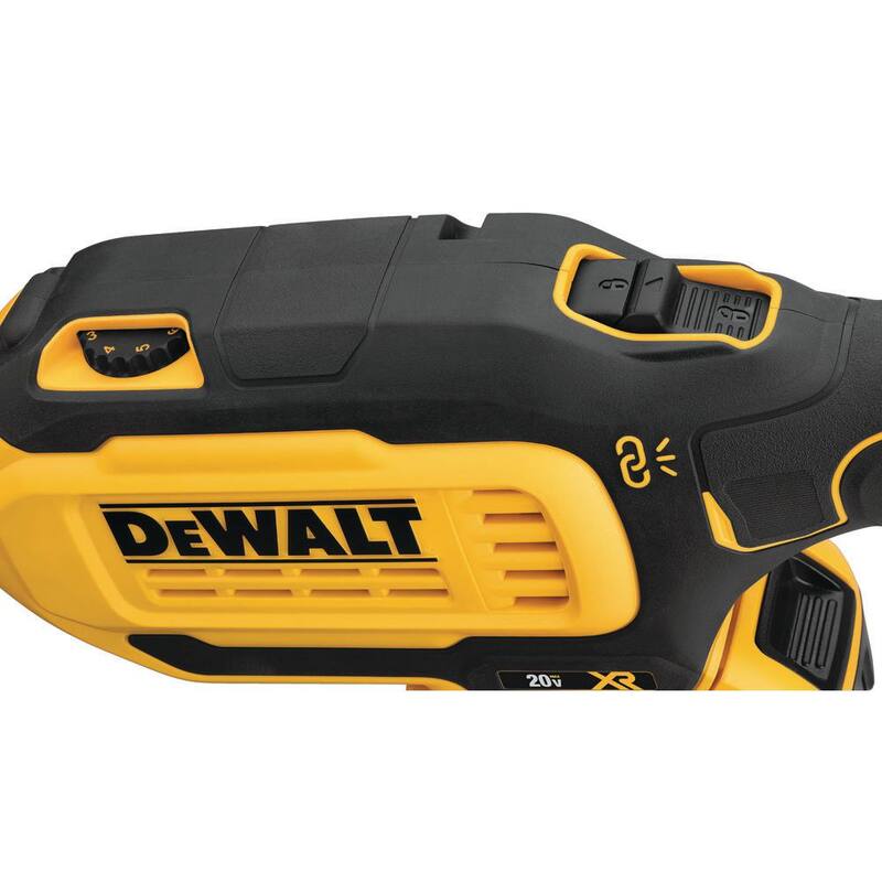 Lijadora de paneles de yeso inalámbrica DEWALT 20V MAX de 9 pulgadas con (2) baterías de 20V 5.0Ah y cargador - DCE800P2