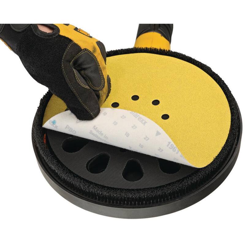 Lijadora de paneles de yeso inalámbrica DEWALT 20V MAX de 9 pulgadas con (2) baterías de 20V 5.0Ah y cargador - DCE800P2