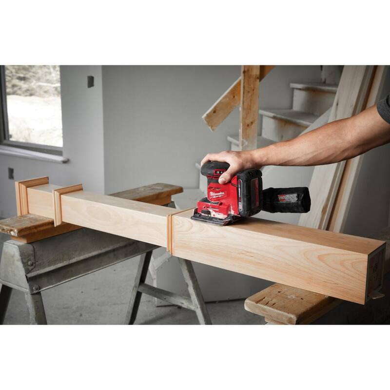 Lijadora de lámina inalámbrica Milwaukee M18 18V con batería de iones de litio de 1/4 in (Herramienta solamente) - 2649-20