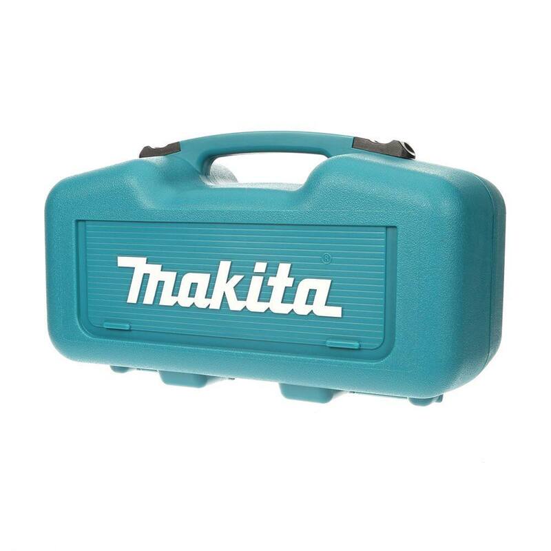 Lijadora orbital aleatoria de agarre en palma con cable de 3 amperios y 5 pulgadas de Makita con bolsa de polvo y estuche duro - BO5030K