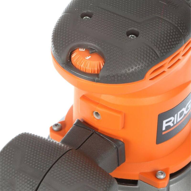 Lijadora Orbital Aleatoria de Doble Velocidad de 6 pulgadas con Tecnología AIRGUARD - R26111 de 4 Amperios con Cable de RIDGID