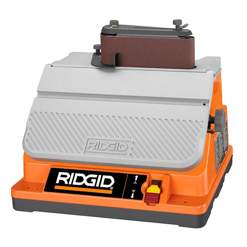 Lijadora de banda/ husillo oscilante con cable de 5 amperios RIDGID - EB4424