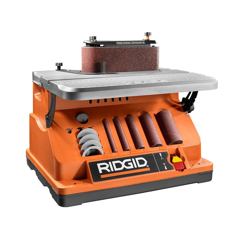 Lijadora de banda/ husillo oscilante con cable de 5 amperios RIDGID - EB4424