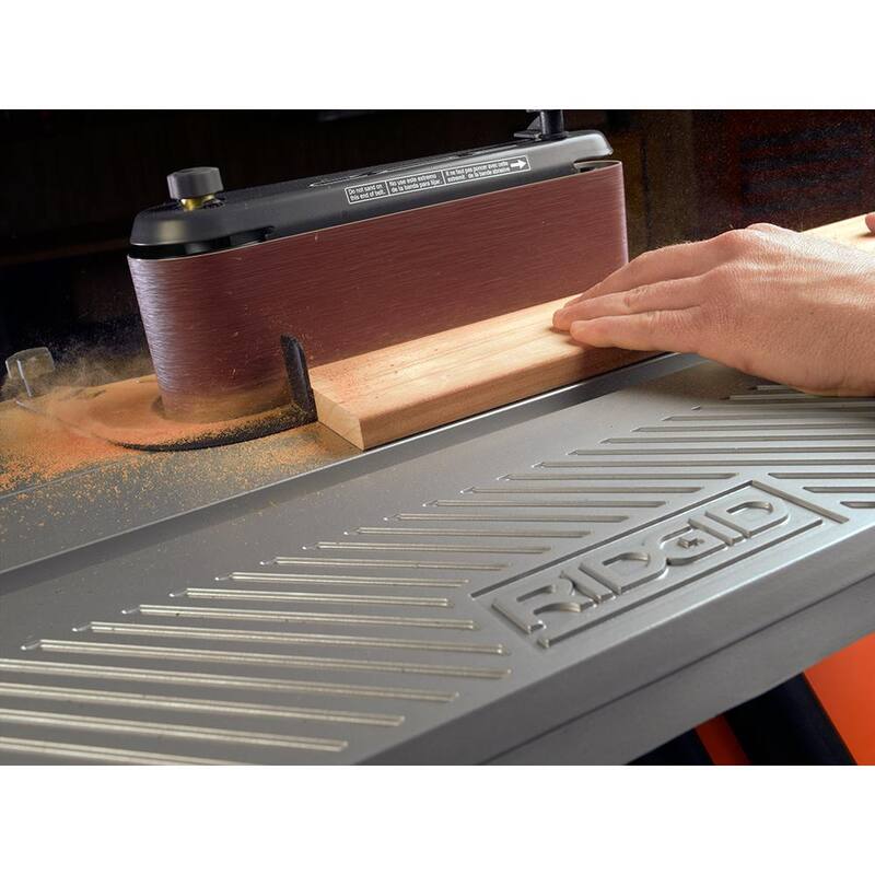 Lijadora de banda/ husillo oscilante con cable de 5 amperios RIDGID - EB4424