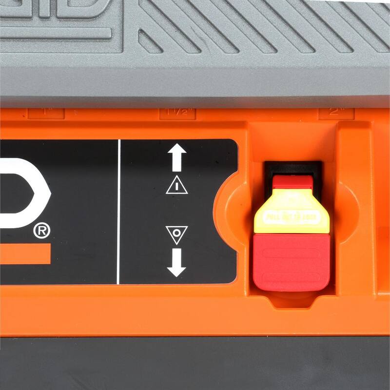 Lijadora de banda/ husillo oscilante con cable de 5 amperios RIDGID - EB4424