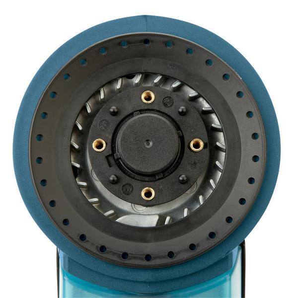 Pulidora/lijadora orbital aleatoria con velocidad variable de 2.5 amperios y 5 pulgadas con cable, kit de pulido con bolsa de transporte - ROS20VSC