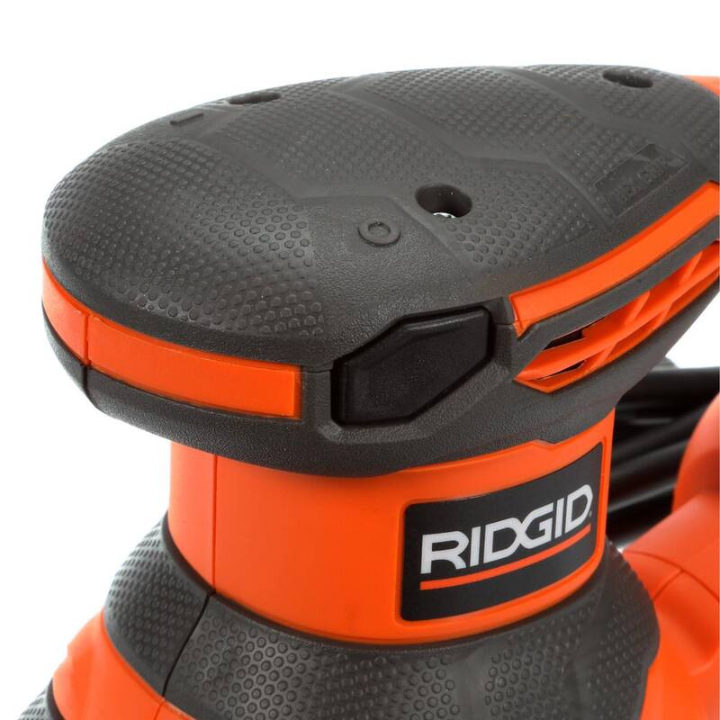 Lijadora eléctrica de 1/4 de hoja con tecnología AIRGUARD de 2.4 amperios RIDGID - R25011
