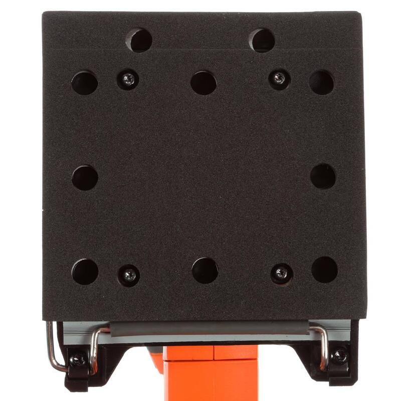 Lijadora eléctrica de 1/4 de hoja con tecnología AIRGUARD de 2.4 amperios RIDGID - R25011