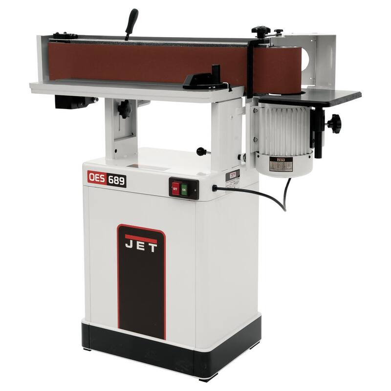 Lijadora Oscilante de Borde Horizontal/Vertical de 1.5 HP 6 pulgadas x 89 pulgadas 115/230-Volt OES-80CS - 708447