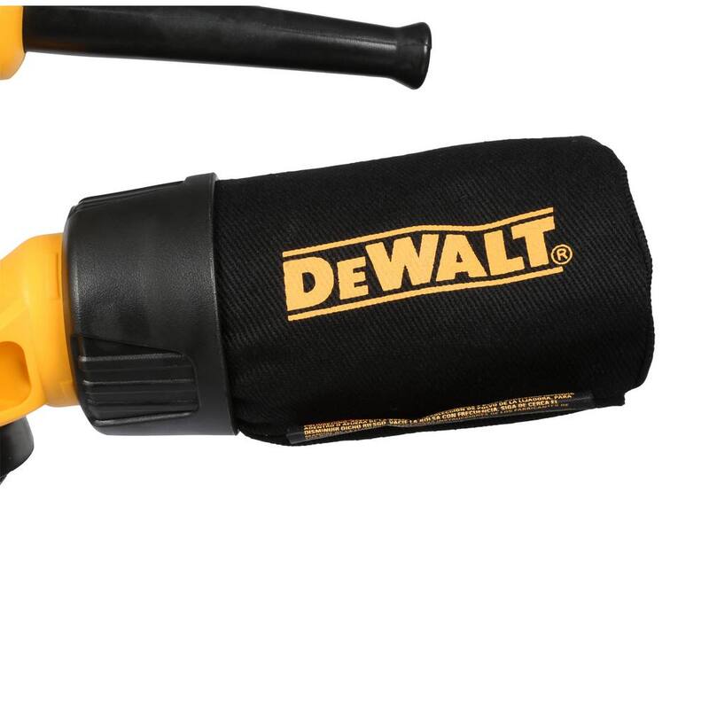Lijadora orbital aleatoria con gancho y bucle de 5 pulgadas y cable de 3 amperios de DEWALT - DWE6421K