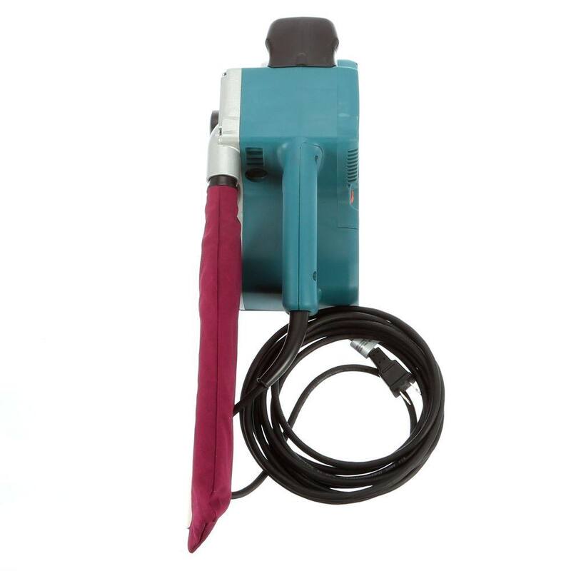 Lijadora de banda con cable de 8.8 amperios y 3 pulgadas x 21 pulgadas - 9903 de Makita