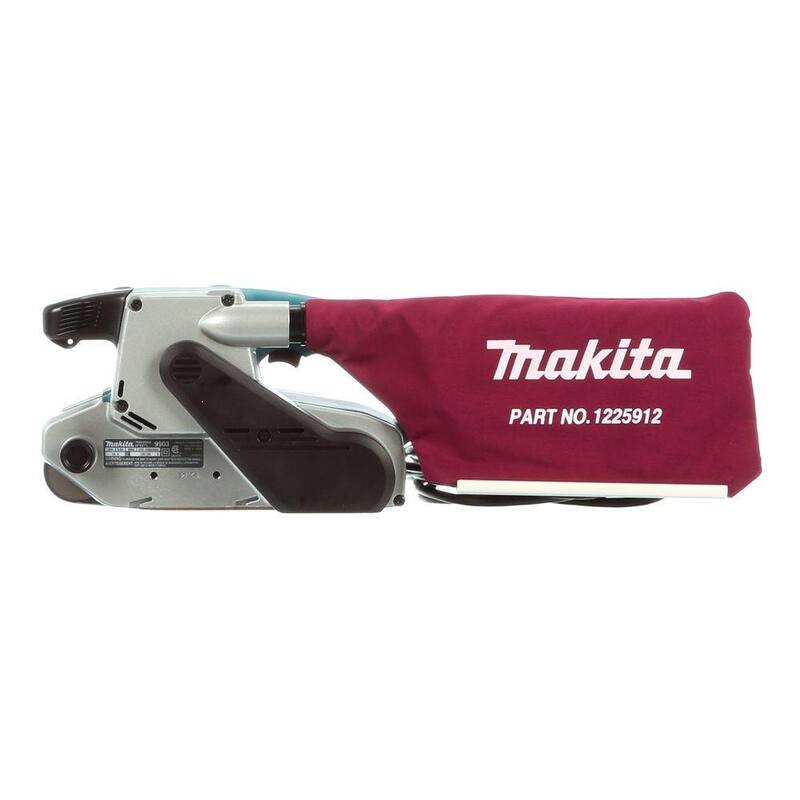 Lijadora de banda con cable de 8.8 amperios y 3 pulgadas x 21 pulgadas - 9903 de Makita