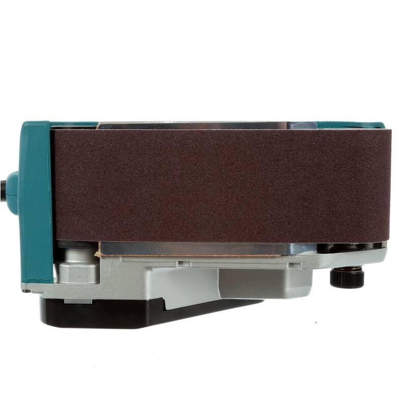 Lijadora de banda con cable de 8.8 amperios y 3 pulgadas x 21 pulgadas - 9903 de Makita