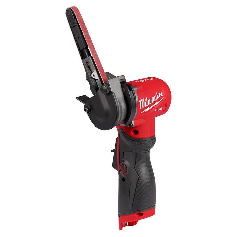 Milwaukee M12 FUEL 12V Lithium-Ion Brushless Cordless 3/8 in. x 13 in. Bandfile (Herramienta solamente) - 2483-20