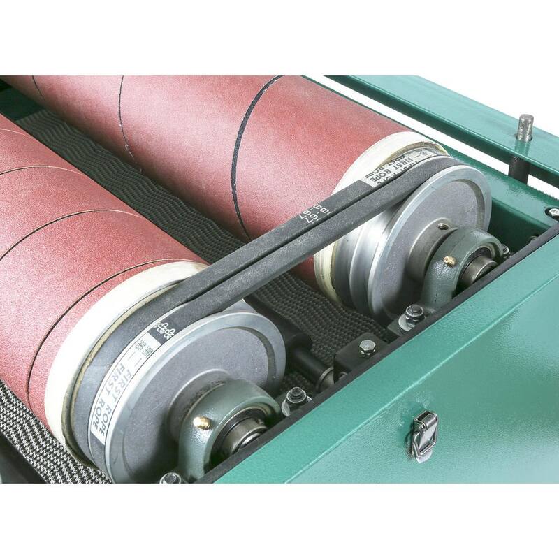 Lijadora de tambor de 24 pulgadas y 5 HP de Grizzly Industrial - G1066R