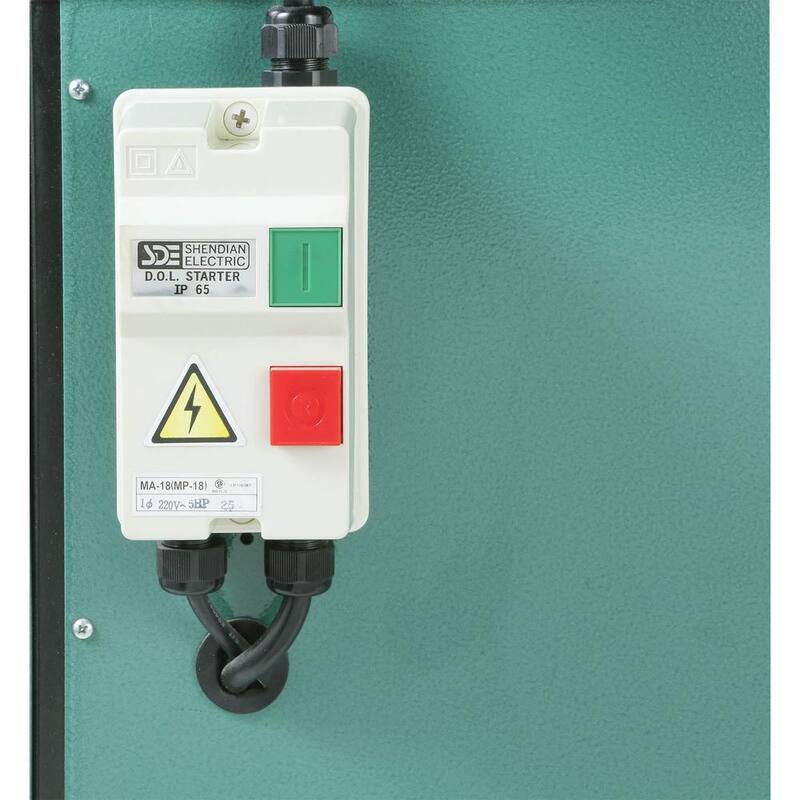 Lijadora de tambor de 24 pulgadas y 5 HP de Grizzly Industrial - G1066R