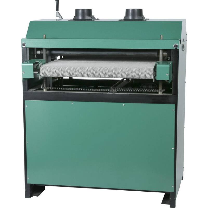 Lijadora de tambor de 24 pulgadas y 5 HP de Grizzly Industrial - G1066R