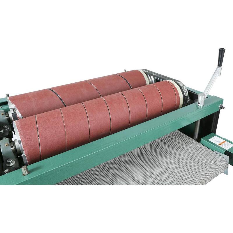 Lijadora de tambor de 24 pulgadas y 5 HP de Grizzly Industrial - G1066R